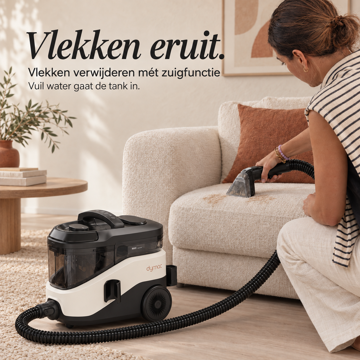 Dymac Velora stoom- en vlekkenreiniger