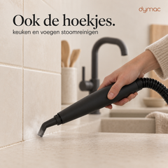 Dymac Velora stoom- en vlekkenreiniger
