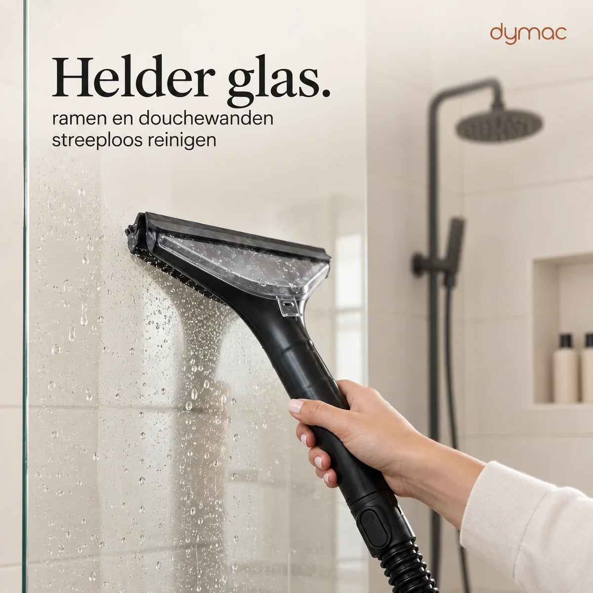 Dymac Velora Dampf- und Fleckenreiniger