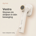 Dymac Vestra kledingstomer met zuigfunctie