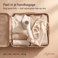 Dymac Vestra kledingstomer met zuigfunctie